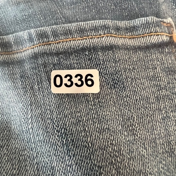 NWT L'AGENCE Sada Jean Reservoir 24 - Picture 3 of 9